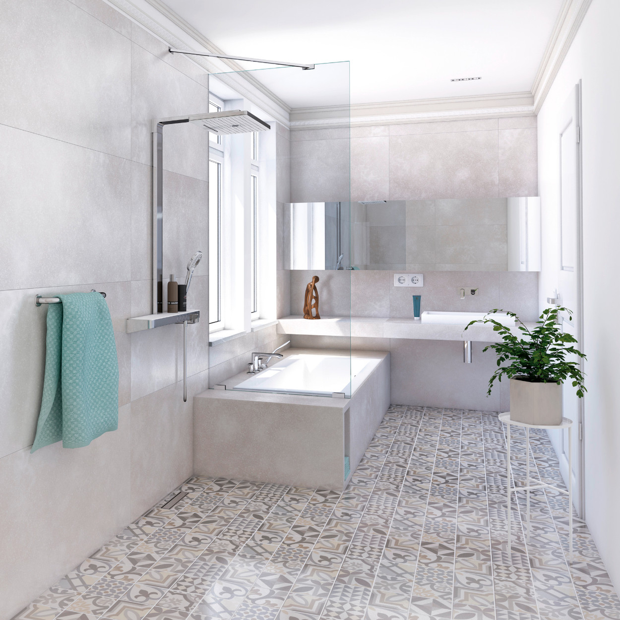 Wedi Bathboard Badombouw